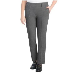 Hilary Radley Women's SMALL Pull-On Pant with Built-in Tummy Control Panel NEW